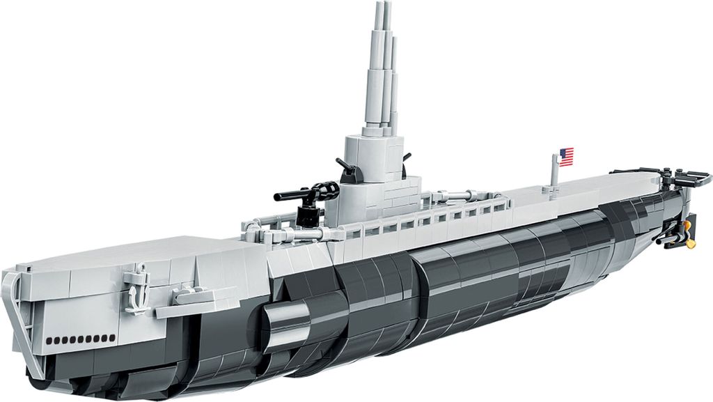 COBI-4831 - Konstruktionsspielzeug - HC WWII USS TANG Obrázek produktu 3