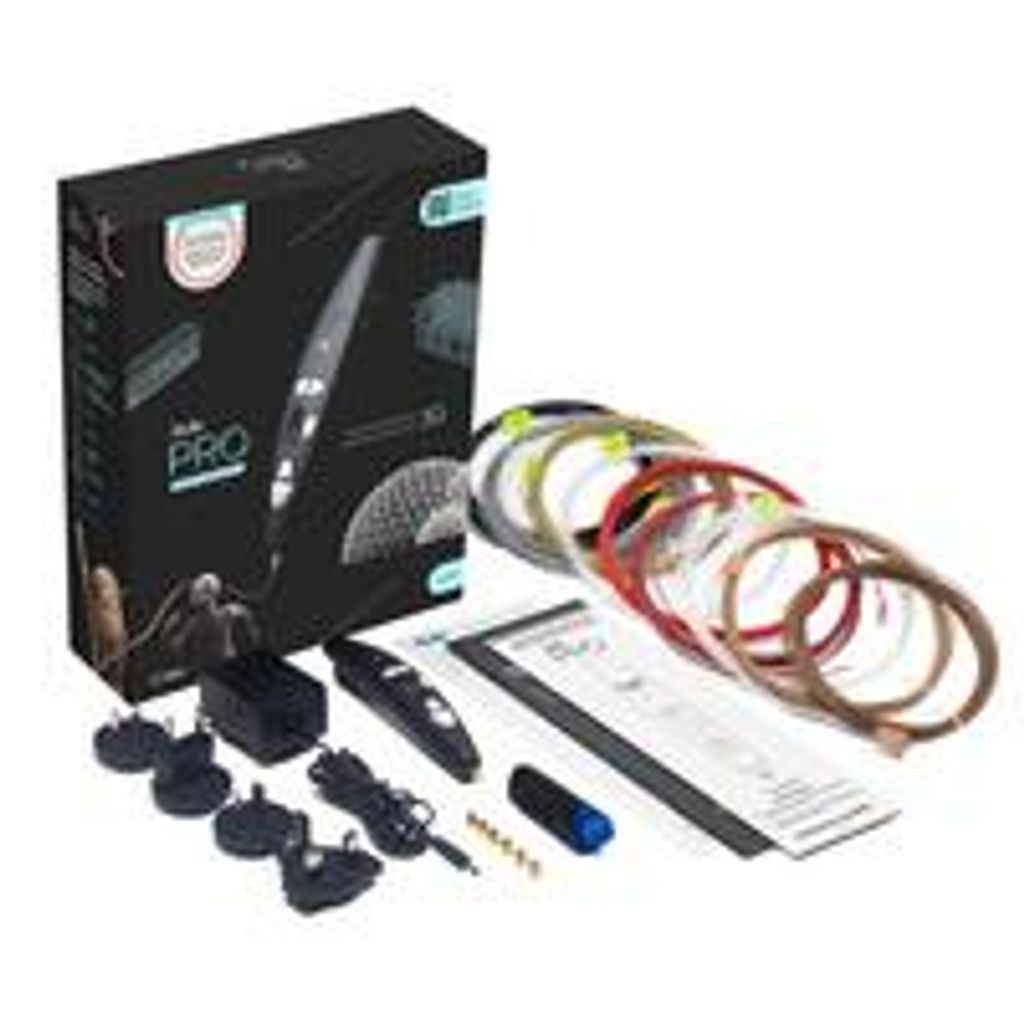 3Doodler 3D Pen\"\"Pro III\"\" Set, Miedź, P-Wood, Kwas Zdjęcie produktu 