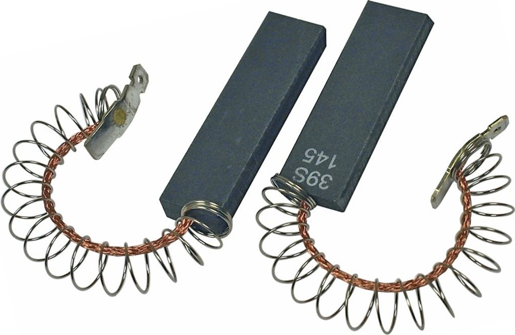 easyPART passend für 10020342 SCHUNK Motorkohle Kohlebürste Kohle Waschmaschine wie Bosch Balay Constructa Siemens Neff 00605694 605694 für Vari...