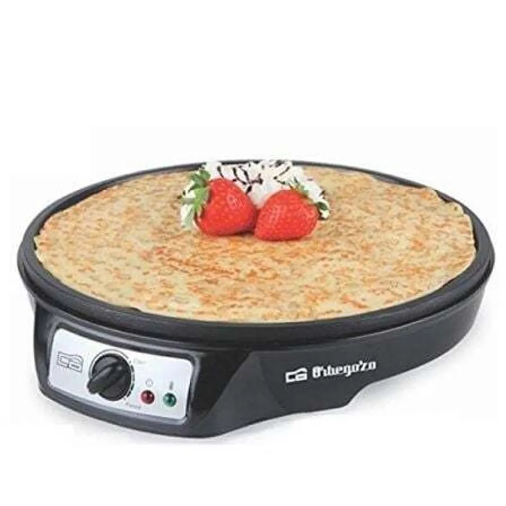 Crepiera Orbegozo CM 2360/ 1000W/ Ø30cm