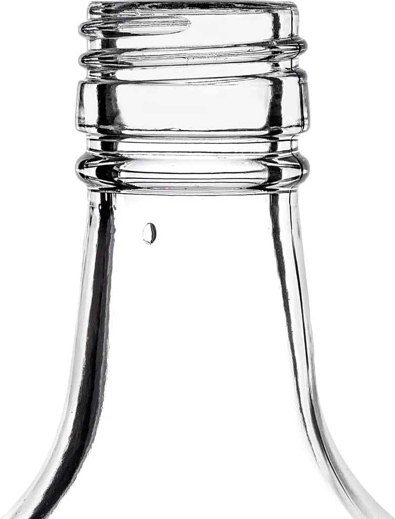Stock 50 Pezzi KADAX Flaconi Vetro 250ml Tappo Nero - Prezzo Ingrosso - 7
