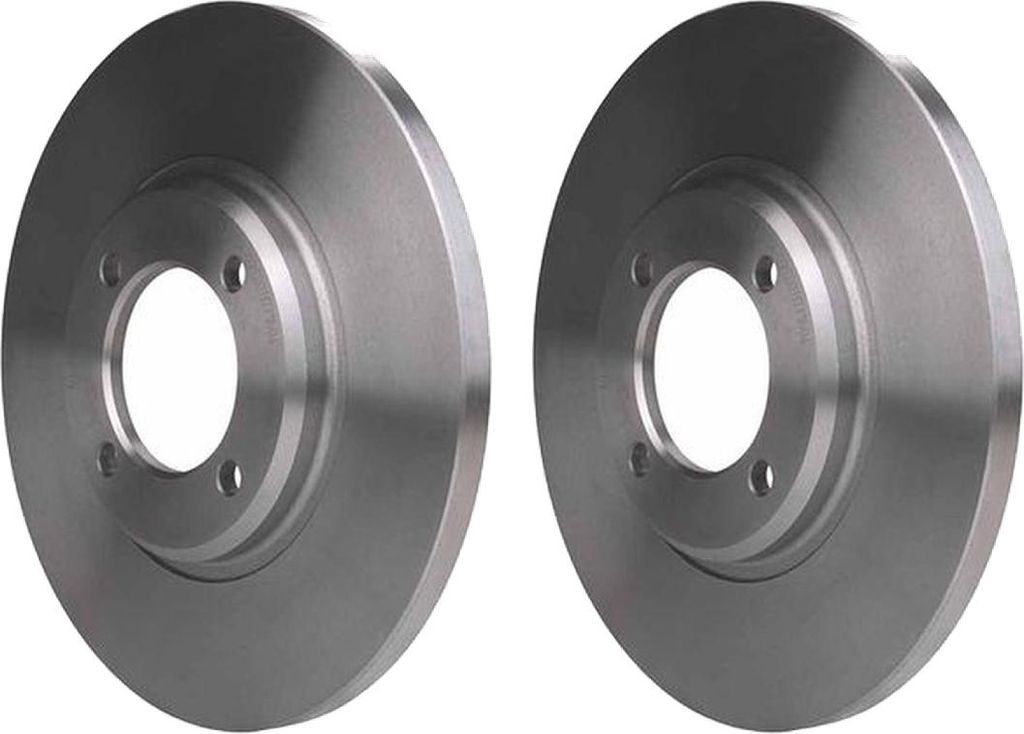 2 Bremsscheiben voll Ø 68,6 mm 12,6 mm HELLA passend für u.a. FORD TAUNUS