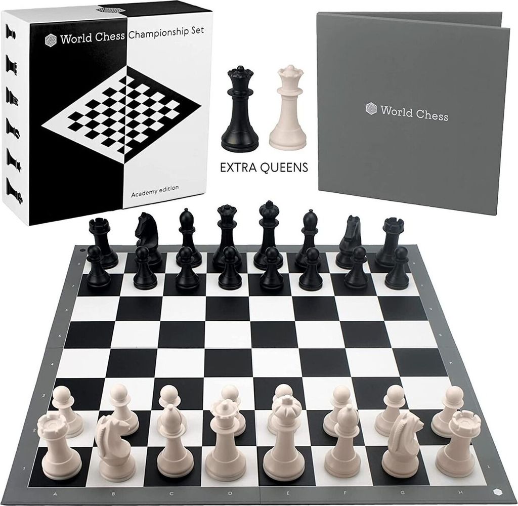 World Chess Championship Set Academy Edition - Schachspiel Produktbild 