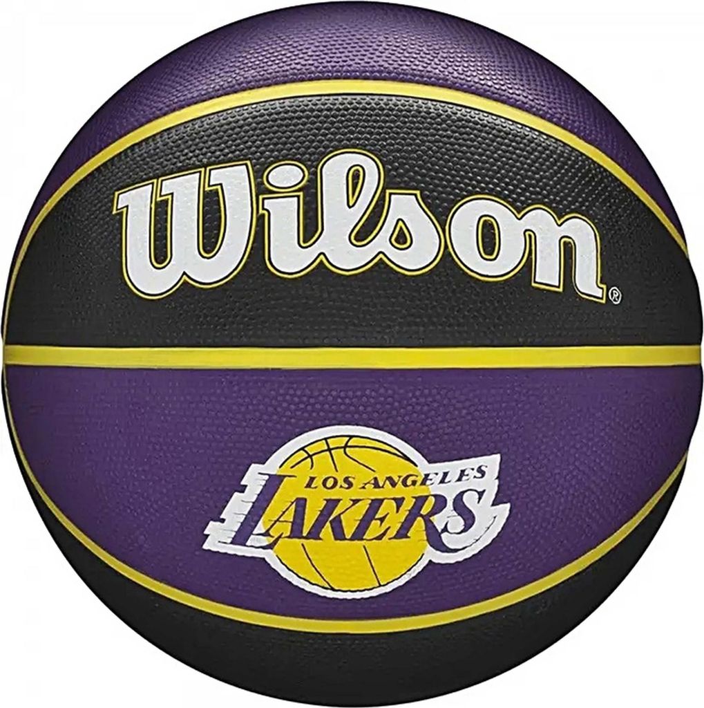 Wilson Piłki Nba Team Los Angeles Lakers, WTB1300XBLAL Zdjęcie produktu 