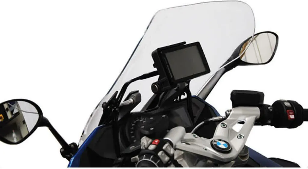 Support GPS Moto Isotta pour BMW R 1200 RS - Accessoire de Navigation Fixe
