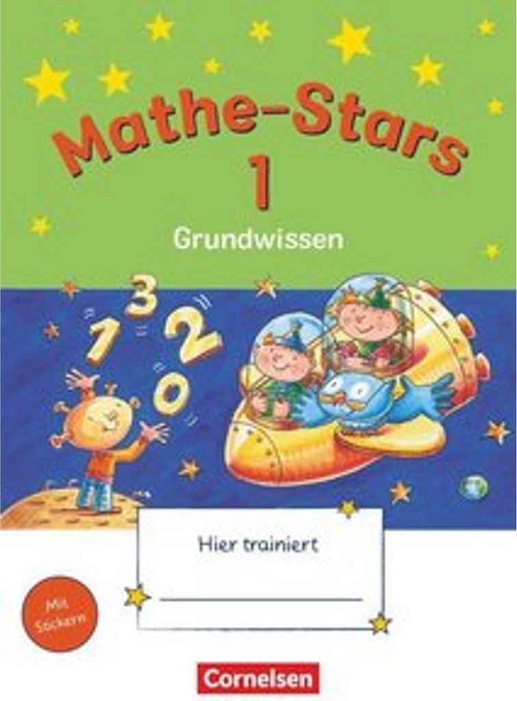 Mathe-Stars 1. Schuljahr. Grundwissen Immagine del prodotto 