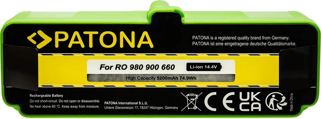 Batterie Roomba 5800mAh Ni-MH Longue Durée pour Séries 500 700 800