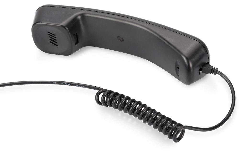 DIGITUS USB Telefonhörer Produktbild 