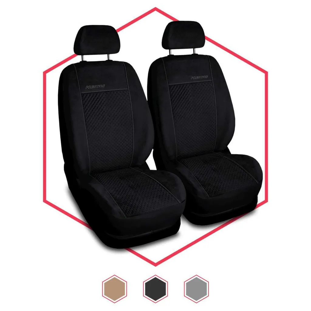 Coprisedili auto Coprisedili universali auto 1+1 anteriore per Mercedes Classe E