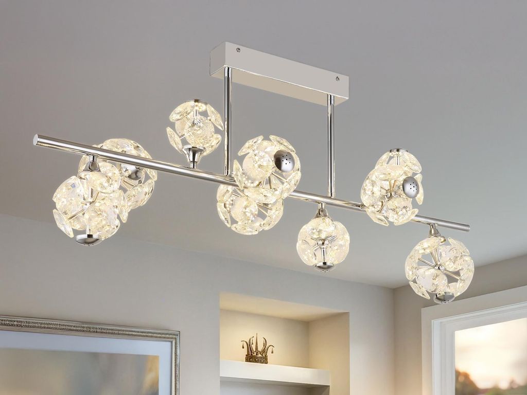 GLOBO 16047-9DC, LED, 3000 K, 7914 lm, IP20
