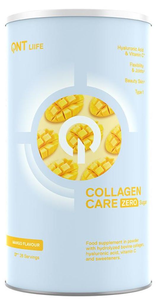 QNT Collagen Care Zero Sugar (390 g) Mango - Proteine - Immagine del prodotto 