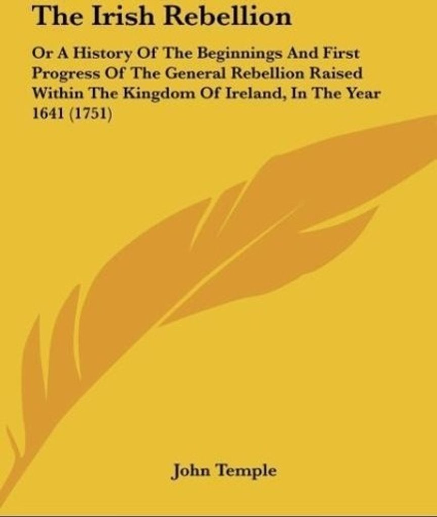 The Irish Rebellion