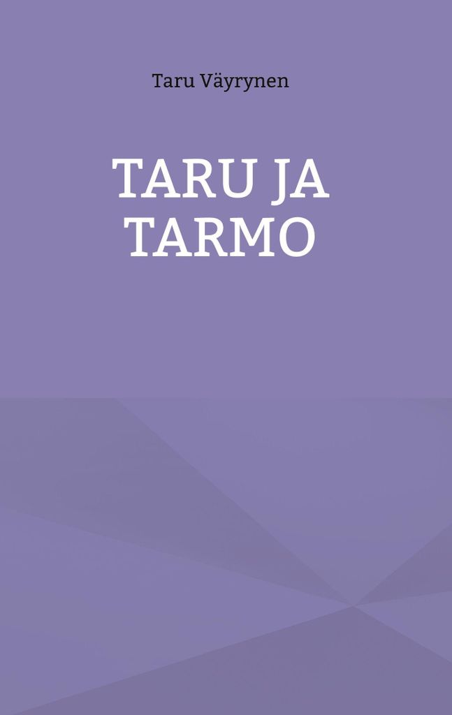 Taru und Tarmo