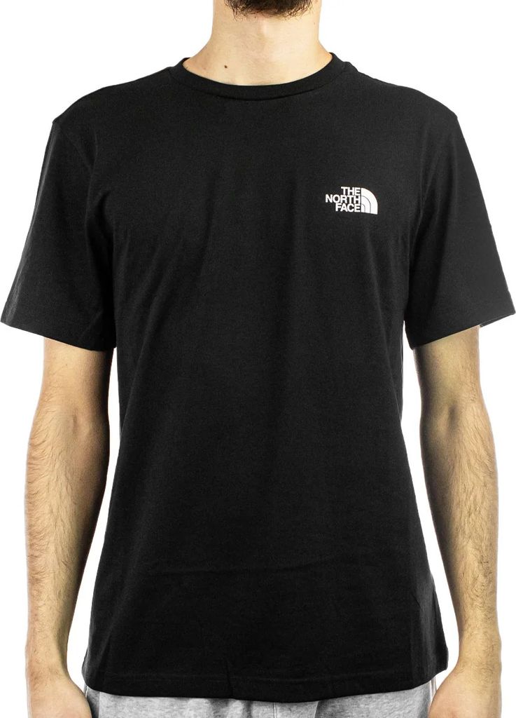 Pánske čierne tričko The North Face Smpl Dome Tee-S Obrázok produktu 