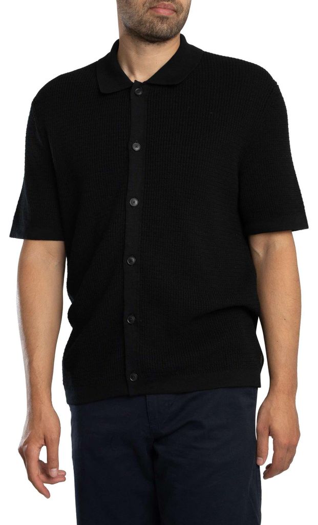 BOSS Akepalo Overshirt, Schwarz M