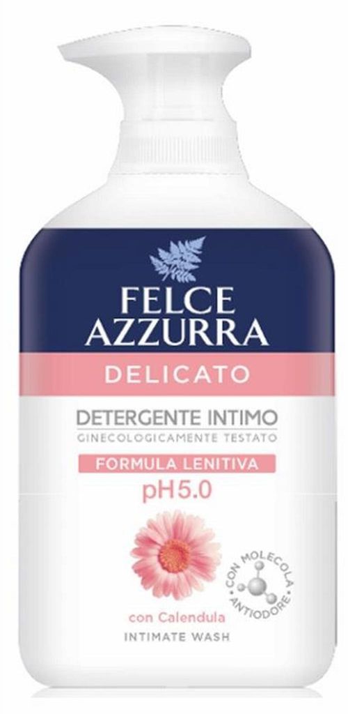Gel d'hygiène intime Sapone Intimo Delicato 250 ml - Felce Image du produit 