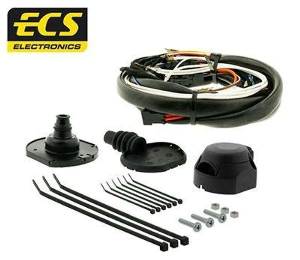 Faisceau électrique ECS IS002BB pour attelage Isuzu D-Max TFR TFS