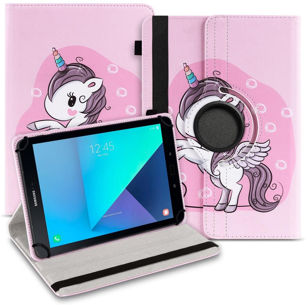 Tablet Hülle für SAMSUNG Galaxy Tab S10 Lite Tasche Schutzhülle Case 360 CoverFarbe 360 Uni:Motiv 13