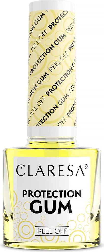 Claresa | Protection Gum Peel Off - 5ml - Elastische Barriere - Schutz Vor Verunreinigungen - Nagelstyling