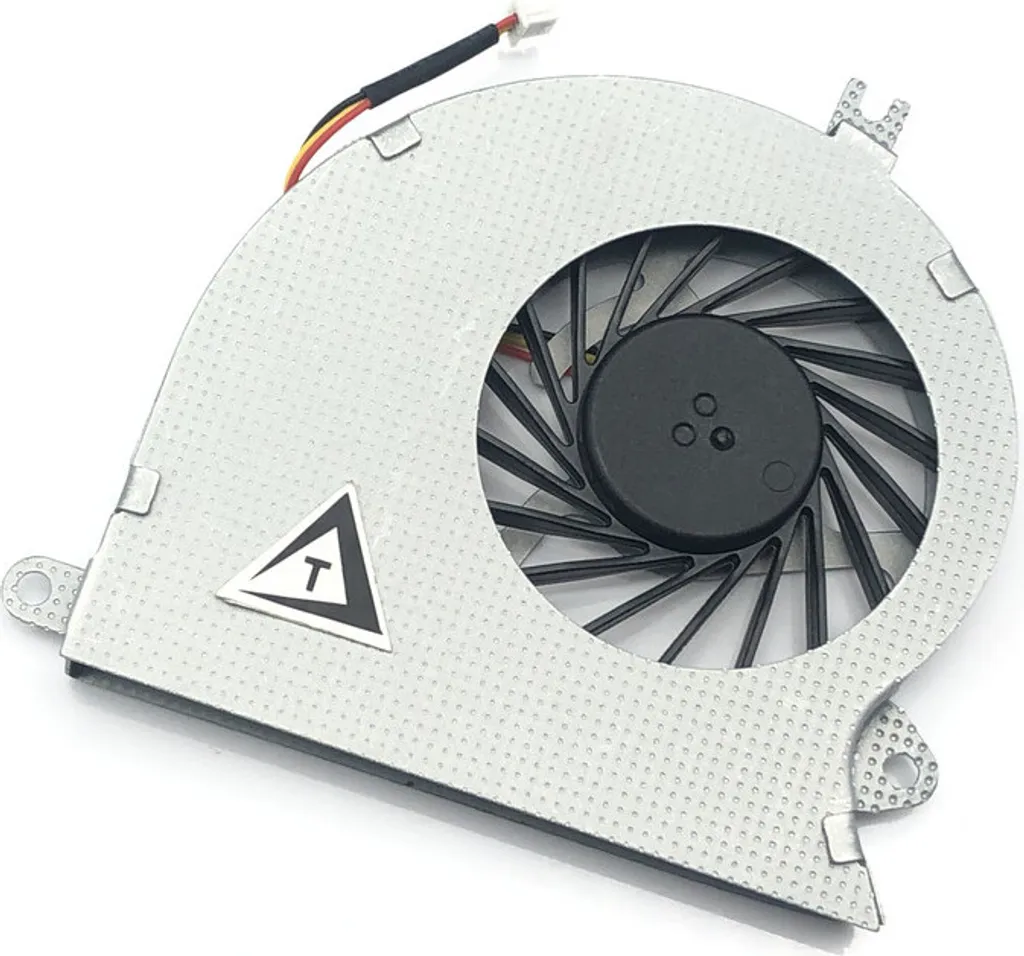 Analisi Ventola MSI GE40 X460DX | Efficienza Termica e Silenziosità