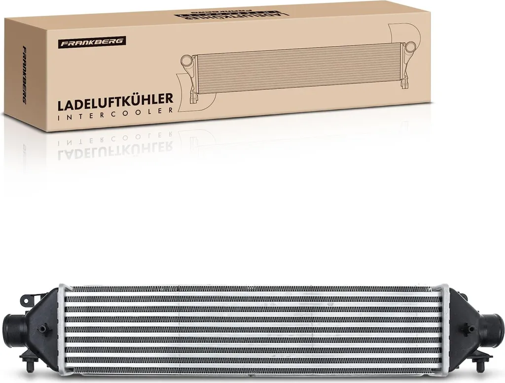 Refroidisseur d'Air de Suralimentation pour Fiat Doblo et Opel Combo