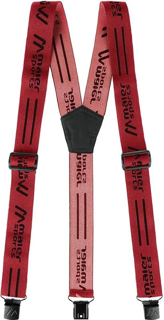 Ceinture Maier Sports Suspender Rouge 1 - Finis les Pantalons qui Glissent