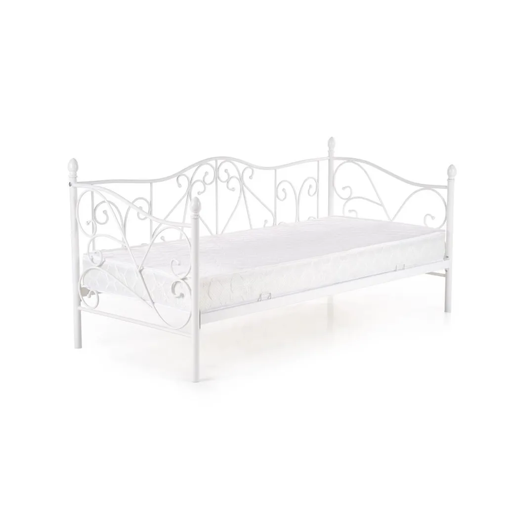 Cadre de lit Sumatra style ethnique chic pour une chambre zen et apaisante