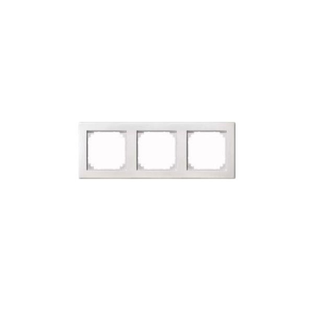 MERTEN Rahmen 3-fach 484319 M-SMART polarweiss 484319 484319 (484319)