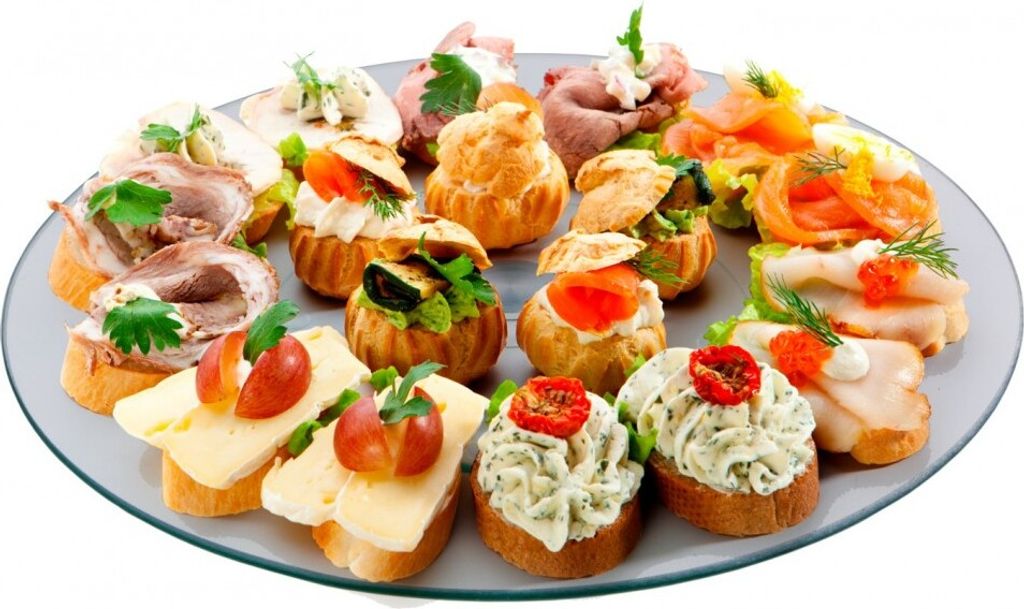 Hit Drehplatte Lazy Susan Ø30 cm drehbarer Glas Servierteller