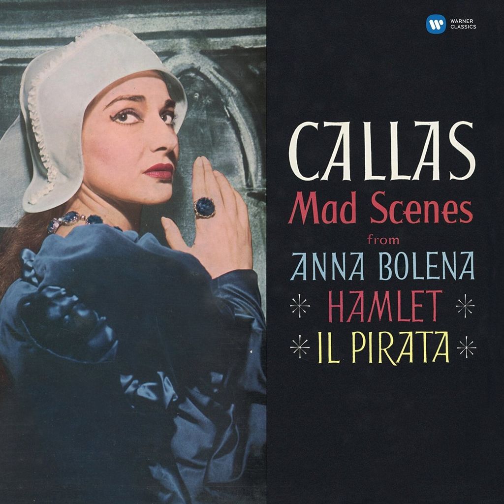 Maria Callas - Mad Scenes From Anna Bolena (180 g) (LP)