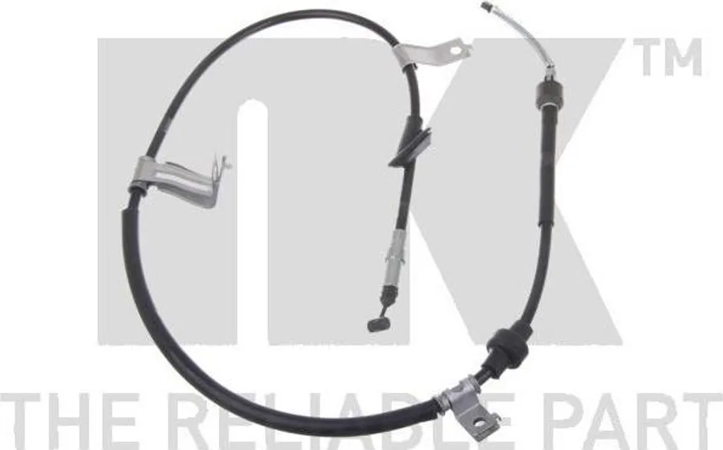 Câble de frein de stationnement NK 902623 Honda Civic V EG - 1480-1304mm
