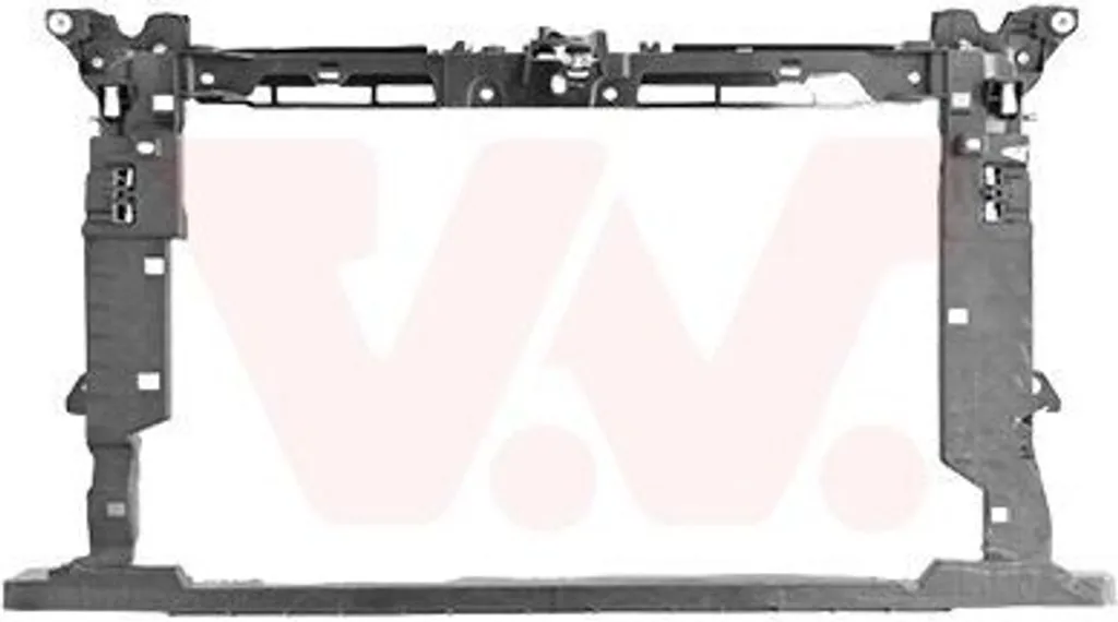Support de Face Avant pour Réparation Audi A1 Sportback GBA Van Wezel