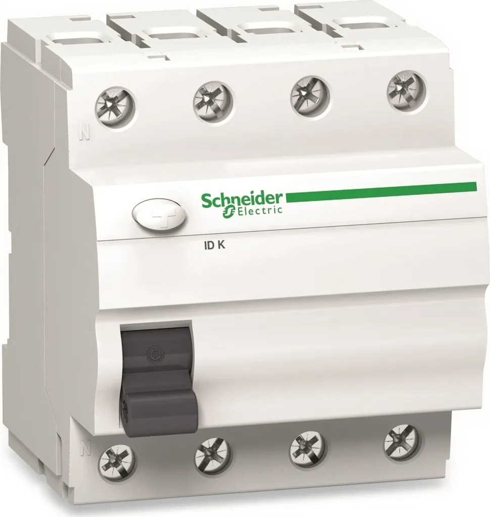 Interrupteur différentiel 40A Schneider A9Z01440 Acti9 iID Tétrapolaire