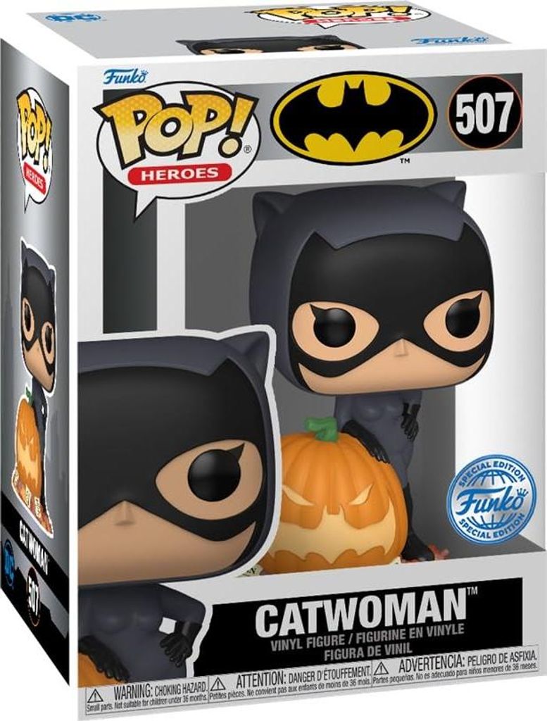 Funko Pop! Heroes: Catwoman #507 Gamestop Exclusive