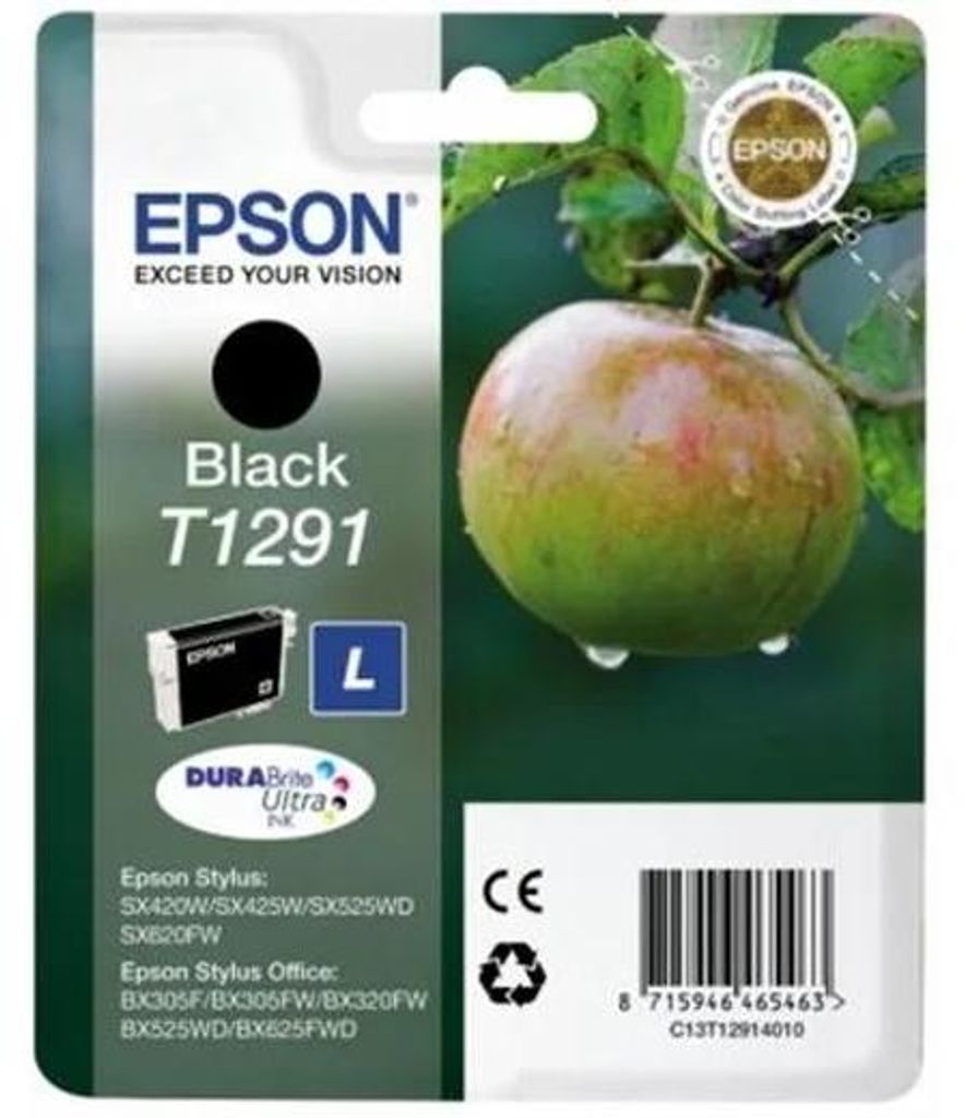 Epson Apple Jednofarebný atrament DURABrite Ultra T1291 Obrázok produktu 