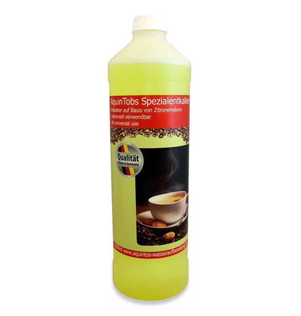 AquinTobs Entkalker 1000 ml passend für DeLonghi EcoDecalk Produktbild 1