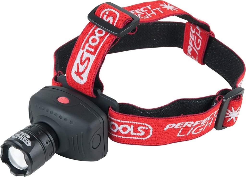 KS Tools LED Stirnlampe mit Fokus CREE Power 100 Lumen Produktbild 