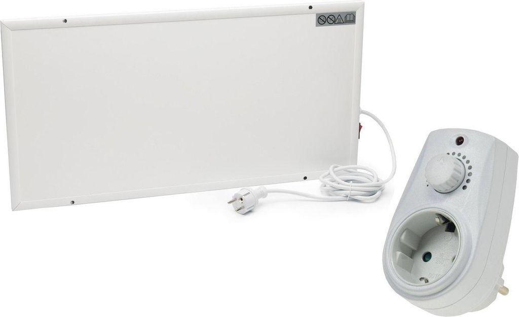 Pannello a infrarossi serie QH-BV, avvitabile, 30 x 60 cm - Immagine del prodotto 