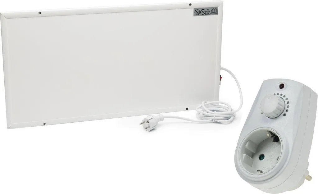 Panneau infrarouge série QH-BV 135W à visser 30x60 cm avec variateur