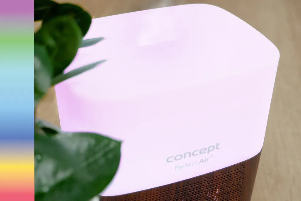 Diffuseur Ultrasonique Perfect Air Concept DF2011 - Finition Bois Wengé