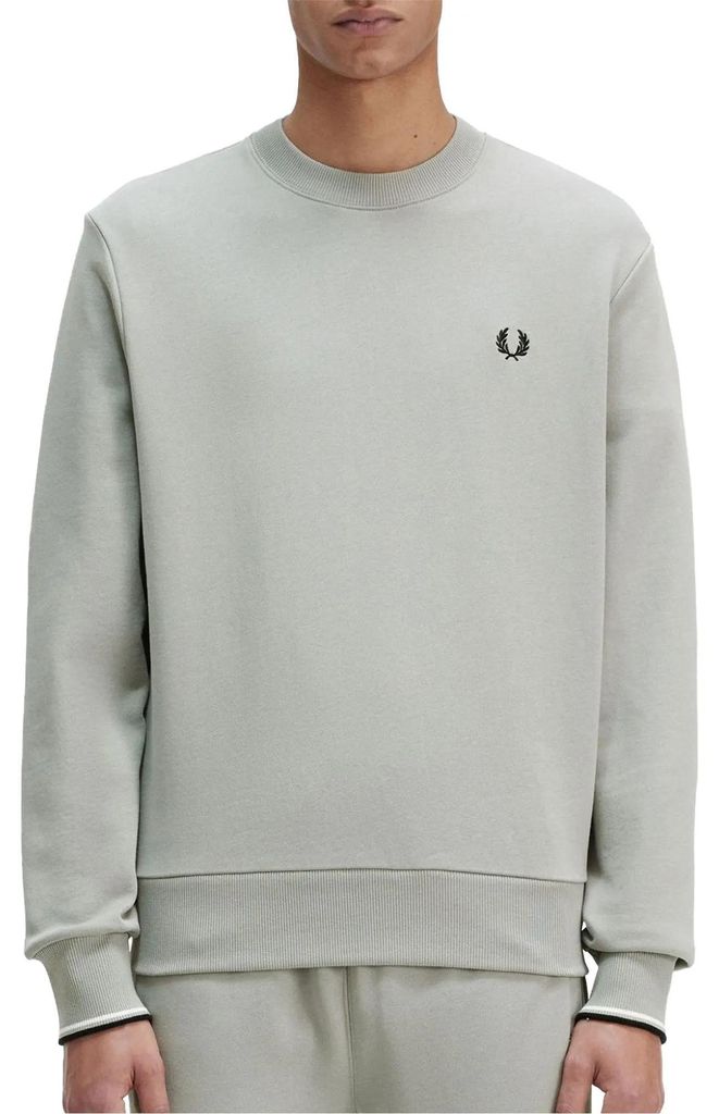 Fred Perry Crew Neck Sweatshirt Produktbild 