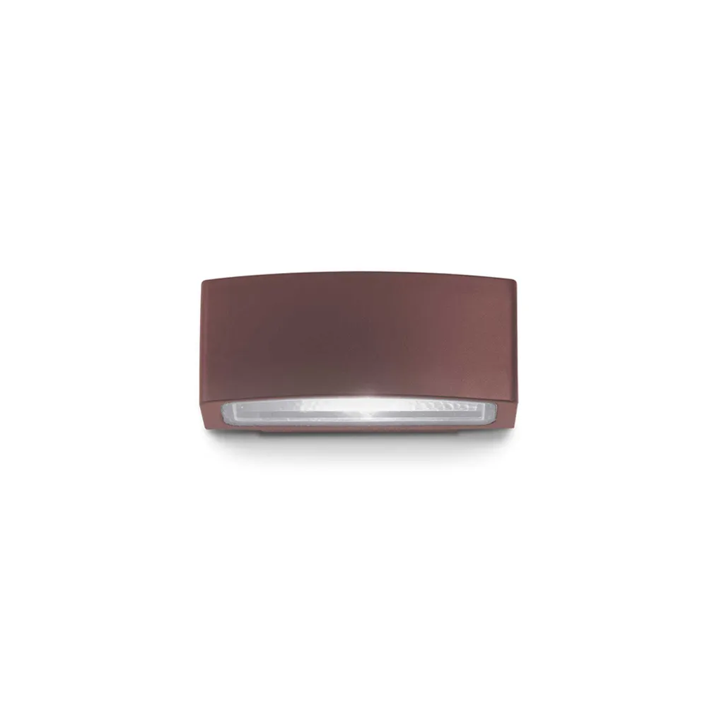 Applique murale Andromeda café E27 : la solution design en aluminium