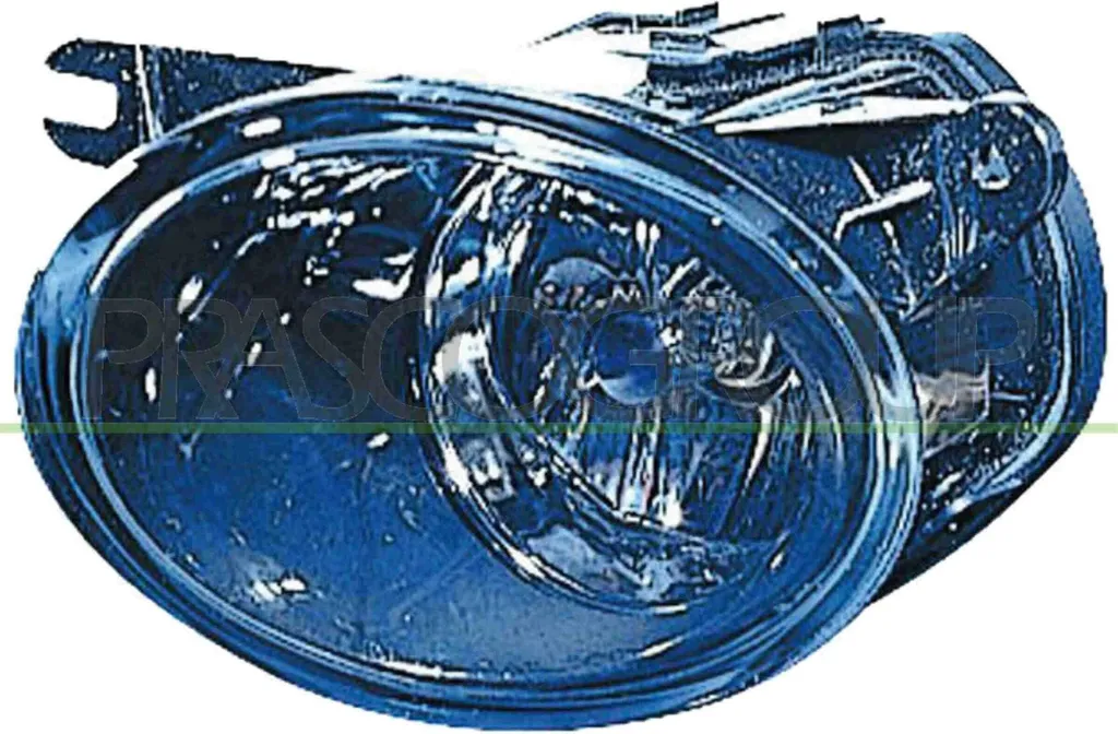 Phare Anti-brouillard Gauche PRASCO AD0334414 pour Audi A6 4B C5