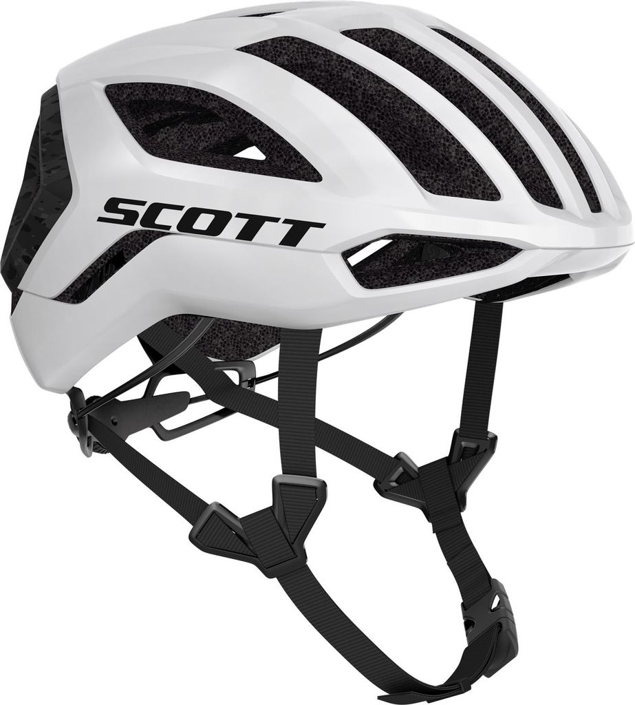 Scott Centric PLUS Helm (CE) mineral white/black S