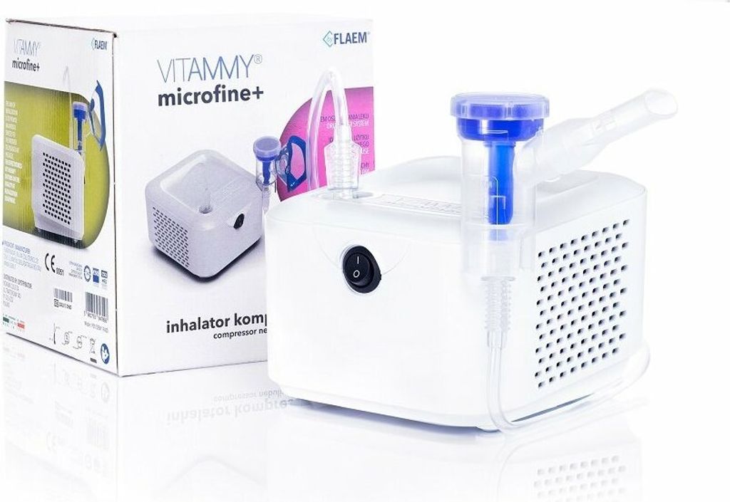 Atemix Pro-Plus Inhalationskompressor - Premiumgerät mit 500ml Kapazität für effektive Atemtherapie