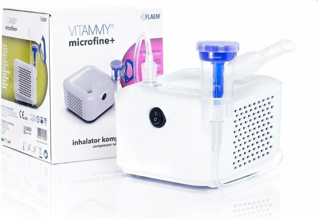 Nébuliseur Compresseur Atemix Pro-Plus 500ml : Soin Respiratoire Efficace