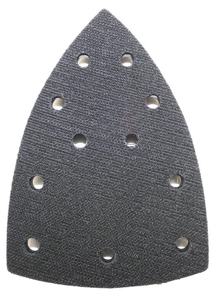 MATRIX Schleifplatte mit Klettaufnahme 149 x 100 mm für Produktbild 