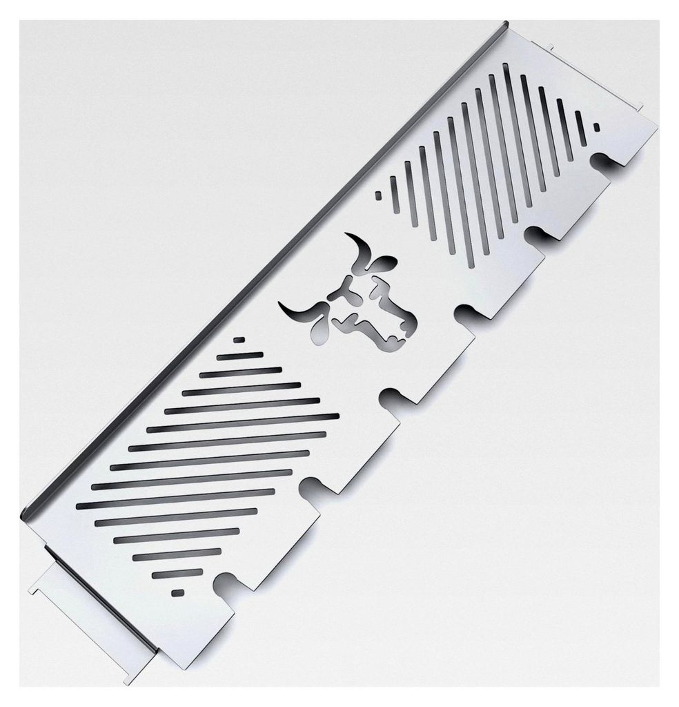 Edelstahl Warmhalterost für Napoleon Rogue 425er Gasgrill