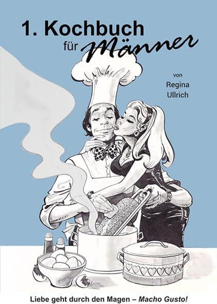 Kochbuch für Männer - Erkekler için ilk yemek kitaki!