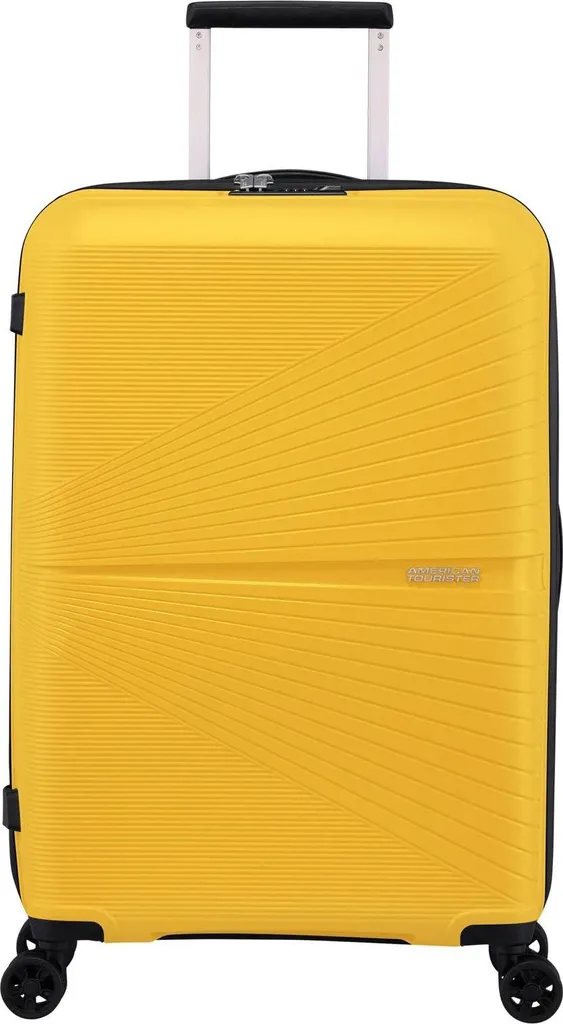 American Tourister carrello Airconic Spinner 67 / 24 TSA Trolley Lemondrop giallo